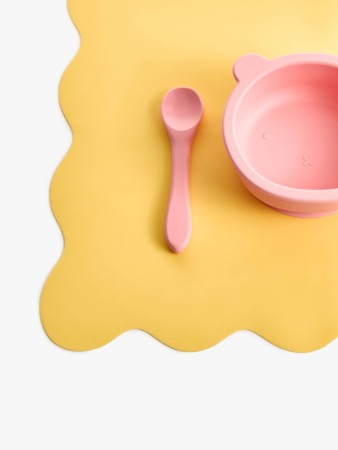 силиконовый коврик для кормления детский фотография