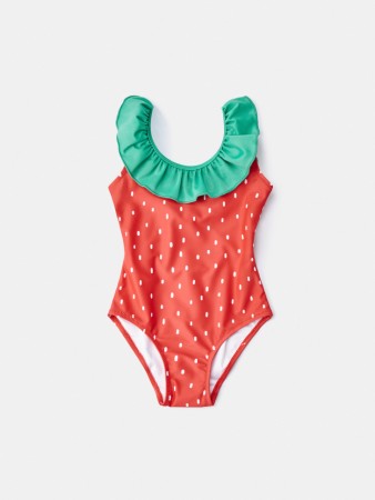 слитный купальник с принтом для девочек - детская одежда, обувь и аксессуары для всех возрастов для девочек 