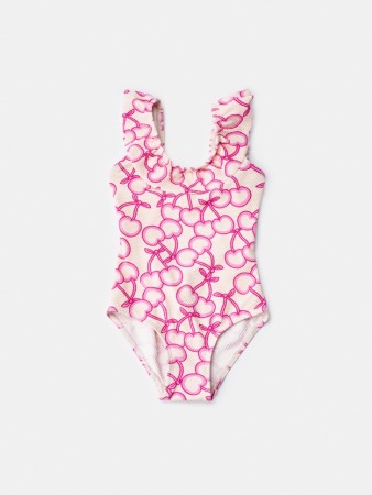 слитный купальник с принтом для девочек - детская одежда, обувь и аксессуары для всех возрастов российская 