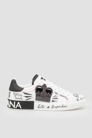 сникеры dolce&gabbana модель portofino фотография