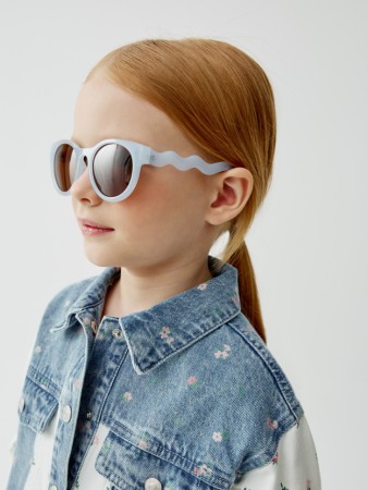 солнцезащитные очки панто для девочек - детская одежда, обувь и аксессуары для всех возрастов для детей 