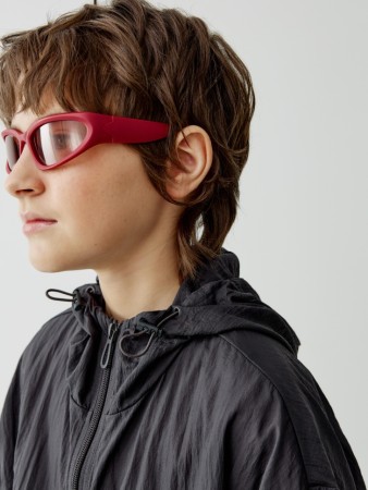 солнцезащитные очки в фигурной оправе детские - детская одежда, обувь и аксессуары для всех возрастов sela 