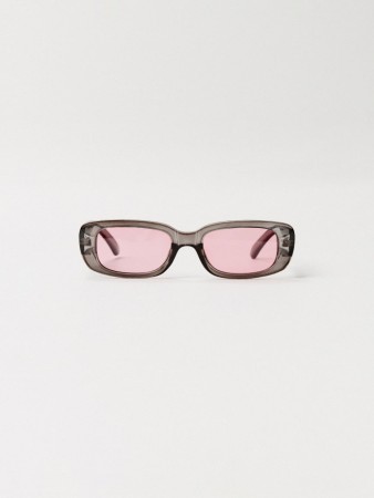 солнцезащитные очки в полупрозрачной оправе детские - солнцезащитные очки