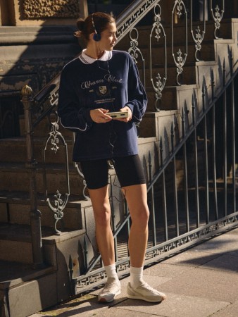 спортивные велосипедки - женская одежда на высокой посадке 