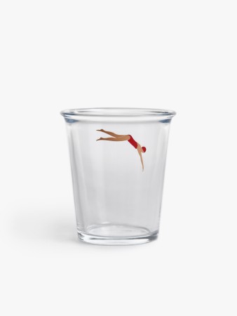 стакан с рисунком - товары для дома