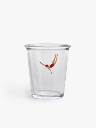 стакан с рисунком - товары для дома