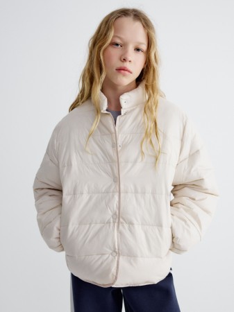 стеганая куртка для девочек фотография