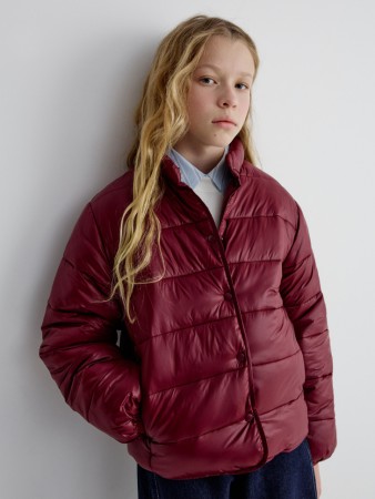 стеганая куртка для девочек фотография