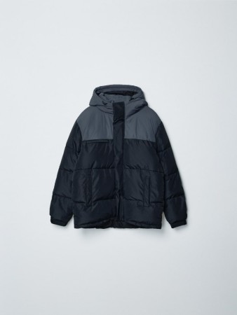 стеганая куртка оверсайз - куртки и пуховики со стопперами 