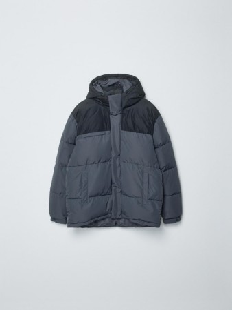 стеганая куртка оверсайз - куртки и пуховики со стопперами 