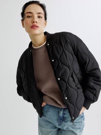 стеганая куртка с водоотталкивающей пропиткой - женские куртки демисезонные 