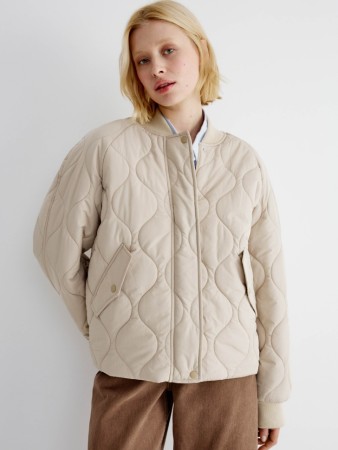 стеганая куртка с водоотталкивающей пропиткой - женские куртки демисезонные 