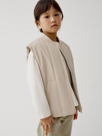 стеганый дутый жилет для девочек - детская одежда, обувь и аксессуары для всех возрастов российская 