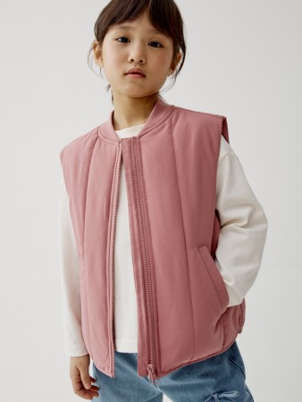 стеганый дутый жилет для девочек - детская одежда, обувь и аксессуары для всех возрастов российская 