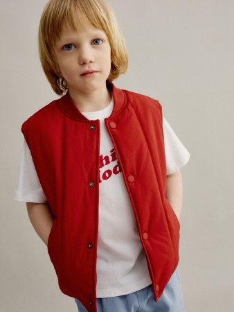 стеганый дутый жилет для мальчиков - детская одежда, обувь и аксессуары для всех возрастов синтепоновая 