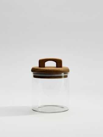 стеклянный контейнер для хранения продуктов - товары для дома по распродаже