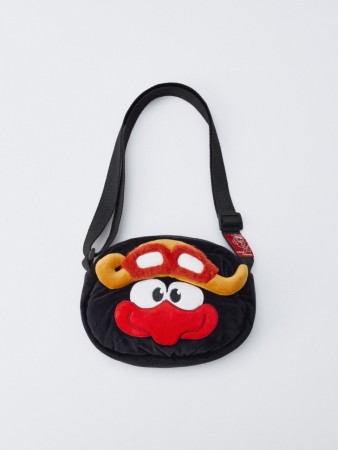 сумка через плечо детская  x смешарики - детская одежда, обувь и аксессуары с ремешком 