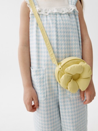сумка через плечо с цветком для девочек - сумки и чехлы с ремешком 
