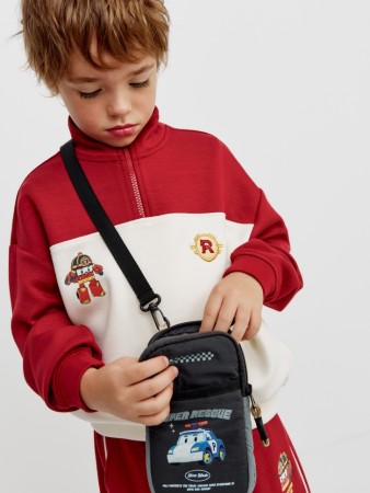 сумка для телефона детская из коллекции  × robocar poli - детская одежда, обувь и аксессуары для всех возрастов с ремешком 