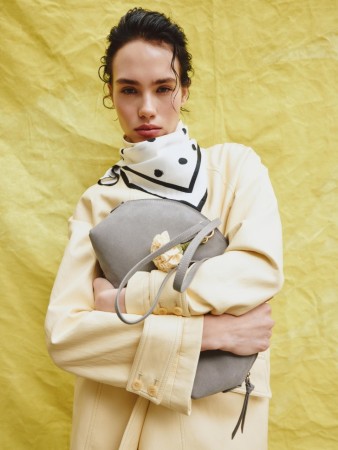 сумка из натуральной замши премиум качества - женские аксессуары замшевые 