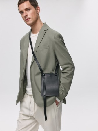 сумка кросс-боди из экокожи - сумки с ремешком 