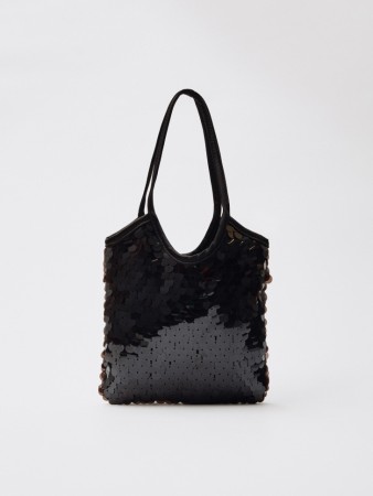 сумка с пайетками - аксессуары