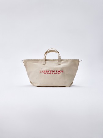 сумка-шоппер из канваса с принтом - сумки и рюкзаки из канваса 