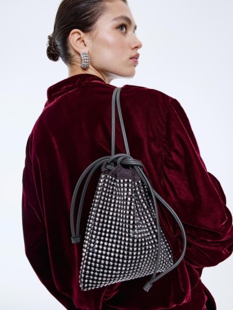 сумка со стразами фотография