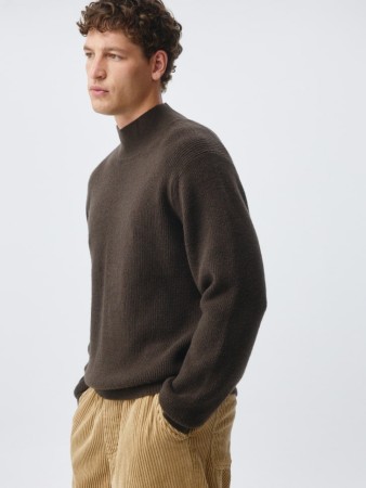 свитер из смесовой пряжи - свитеры российские 