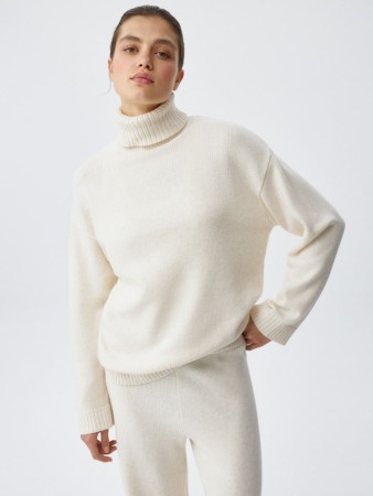 свитер с содержанием ангоры и шерсти - женские свитеры