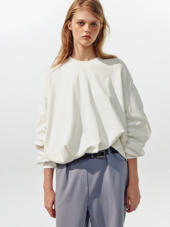 свитшот-баллон оверсайз из линейки  young - детская одежда, обувь и аксессуары для всех возрастов для детей 