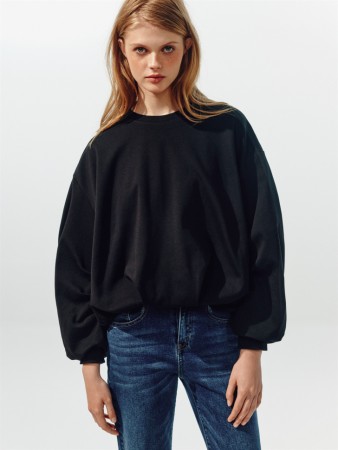 свитшот-баллон оверсайз из линейки  young - детская одежда, обувь и аксессуары для всех возрастов для детей 