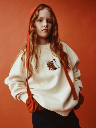 свитшот для девочек с принтом  x союзмультфильм фотография