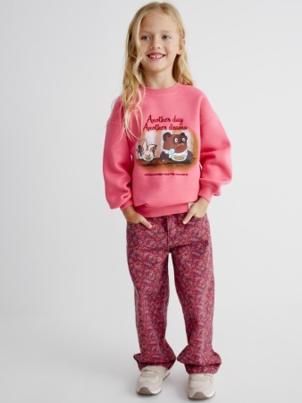 свитшот для девочек с принтом  x союзмультфильм фотография