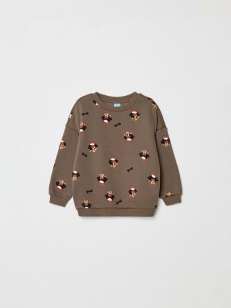 свитшот для мальчиков с принтом  x смешарики фотография