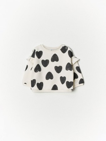 свитшот из футера для малышей - одежда, обувь и аксессуары для малышей по распродаже