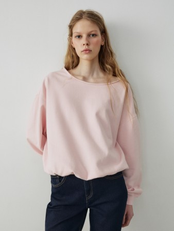 свитшот из футера из линейки  young фотография