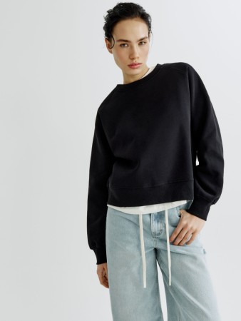 свитшот из футера - женские свитшоты женские 