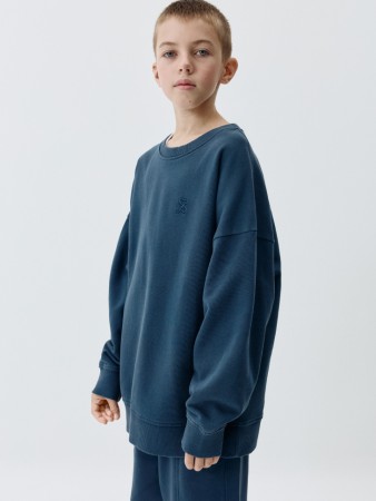 свитшот оверсайз для детей фотография