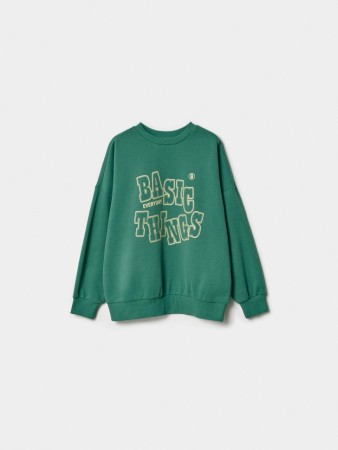 свитшот оверсайз с принтом для мальчиков фотография