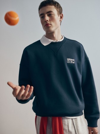 свитшот оверсайз с принтом фотография