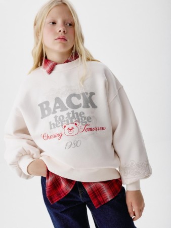 свитшот с принтом детский - толстовки и свитшоты