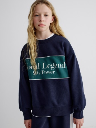 свитшот с принтом для девочек - детская одежда, обувь и аксессуары