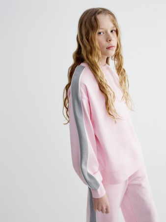 свитшот с принтом для девочек фотография