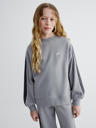 свитшот с принтом для девочек - детская одежда, обувь и аксессуары для всех возрастов объемная 