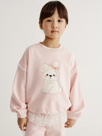 свитшот с принтом для девочек - детская одежда, обувь и аксессуары для всех возрастов