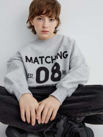 свитшот с принтом для мальчиков фотография