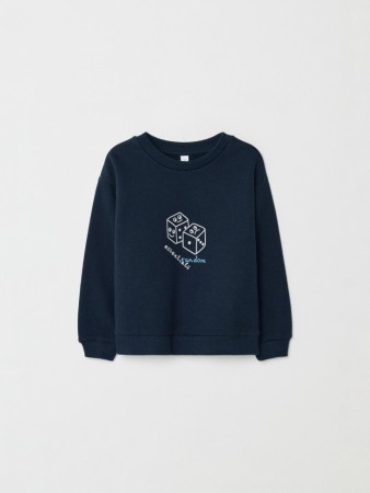 свитшот с принтом для мальчиков - детская одежда, обувь и аксессуары