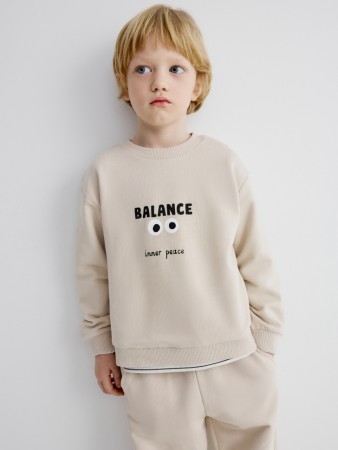 свитшот с принтом для мальчиков - толстовки и свитшоты с принтом 