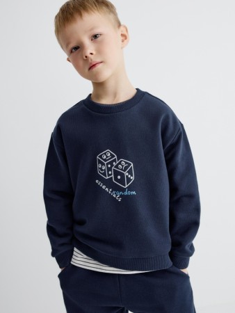 свитшот с принтом для мальчиков - толстовки и свитшоты sela 